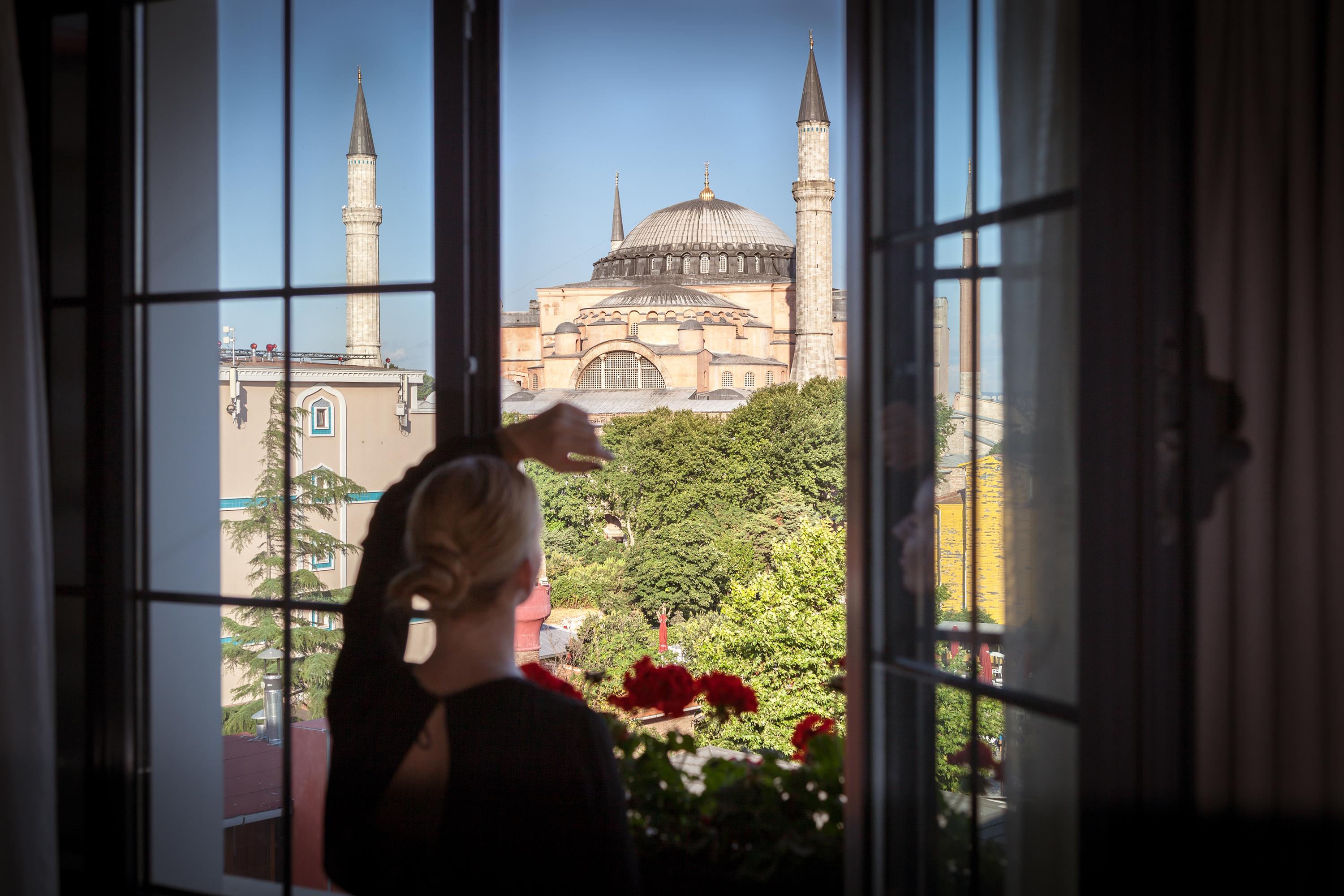 Sura Hagia Sophia Hotel Estambul Exterior foto