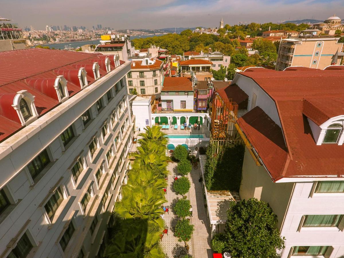 Sura Hagia Sophia Hotel Estambul Exterior foto